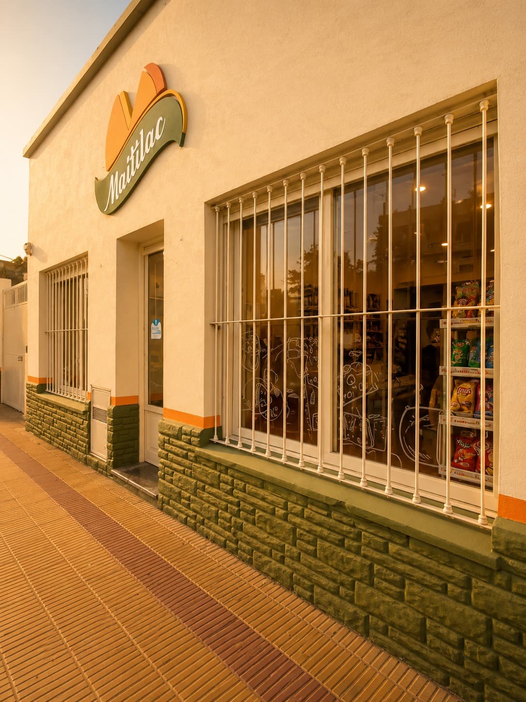 Frente del local de Maipú 1135