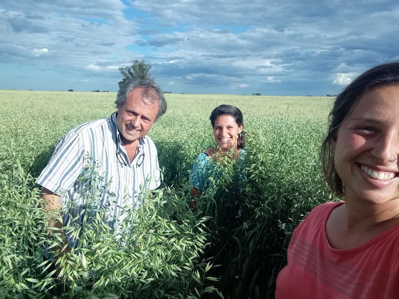 Maitilac hoy: el campo y el trabajo diario