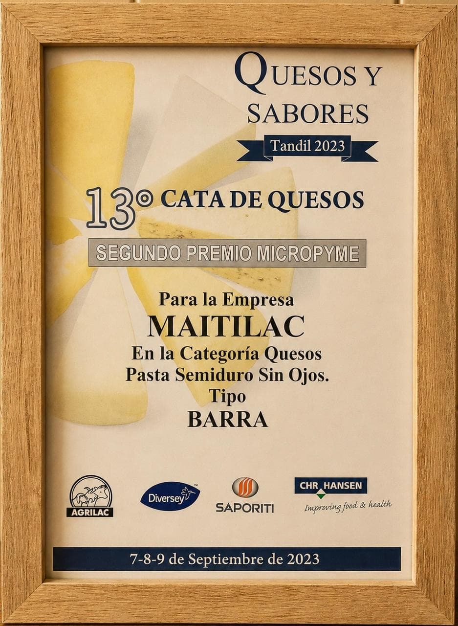 Diploma Segundo Premio 2023