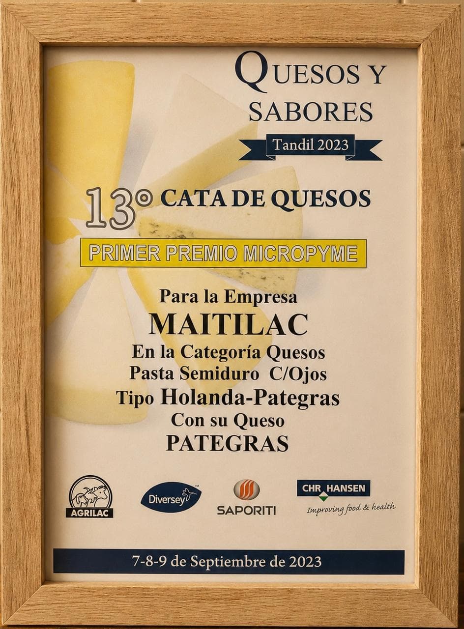 Diploma Primer Premio 2023