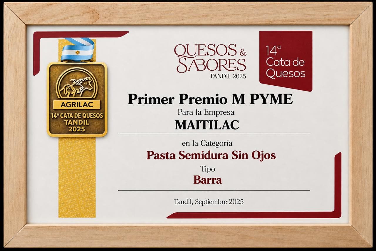 Diploma Primer Premio 2025