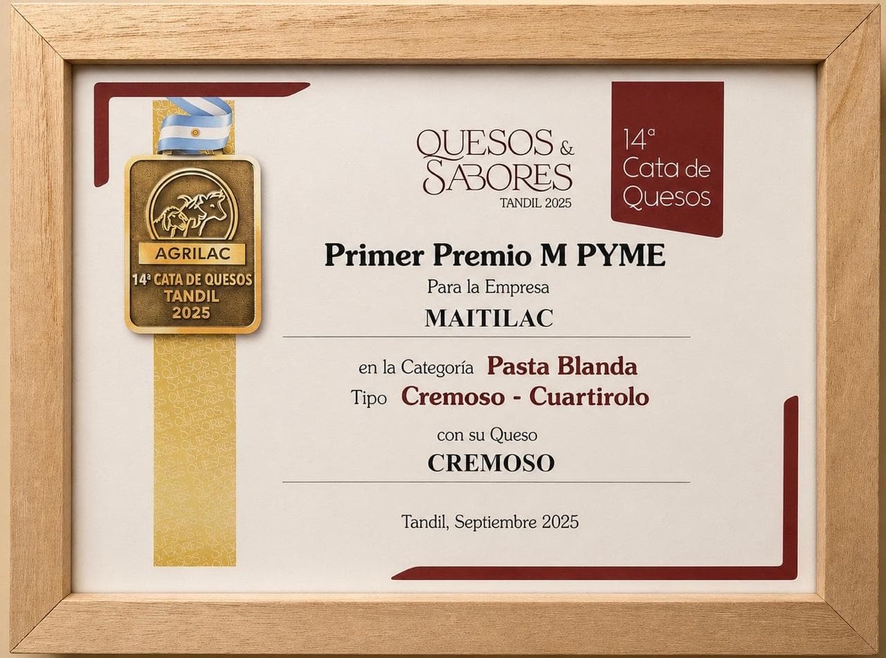 Diploma Primer Premio 2025