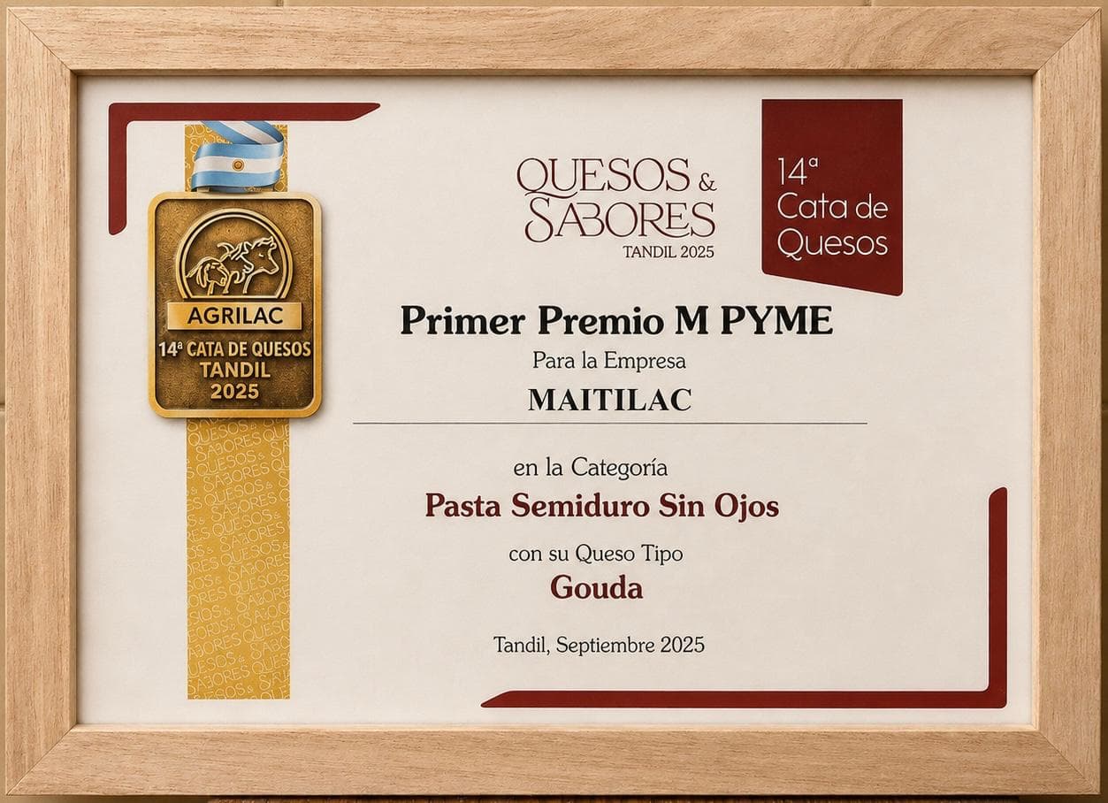 Diploma Primer Premio 2025