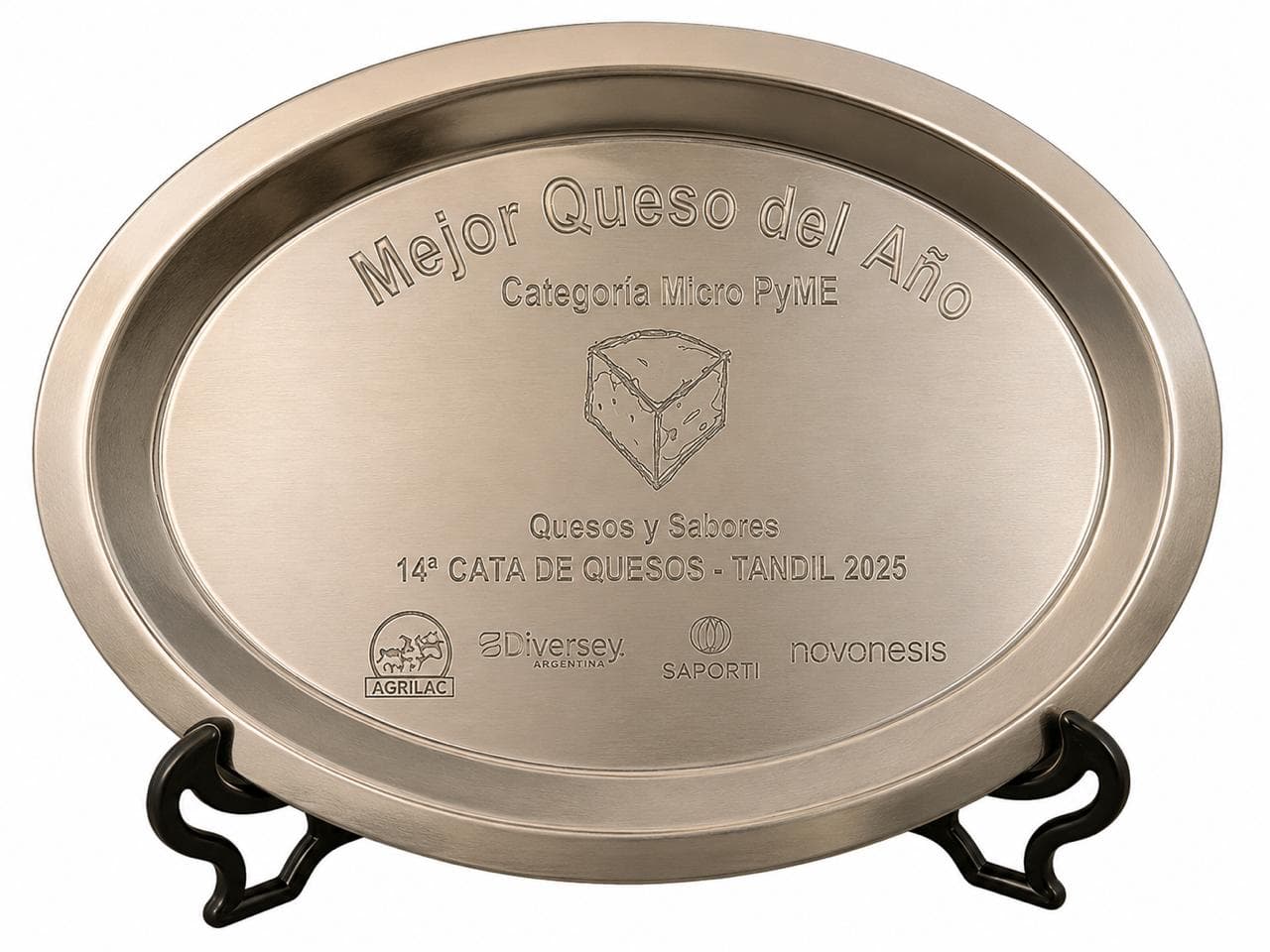 Diploma Mejor Queso del Año 2025