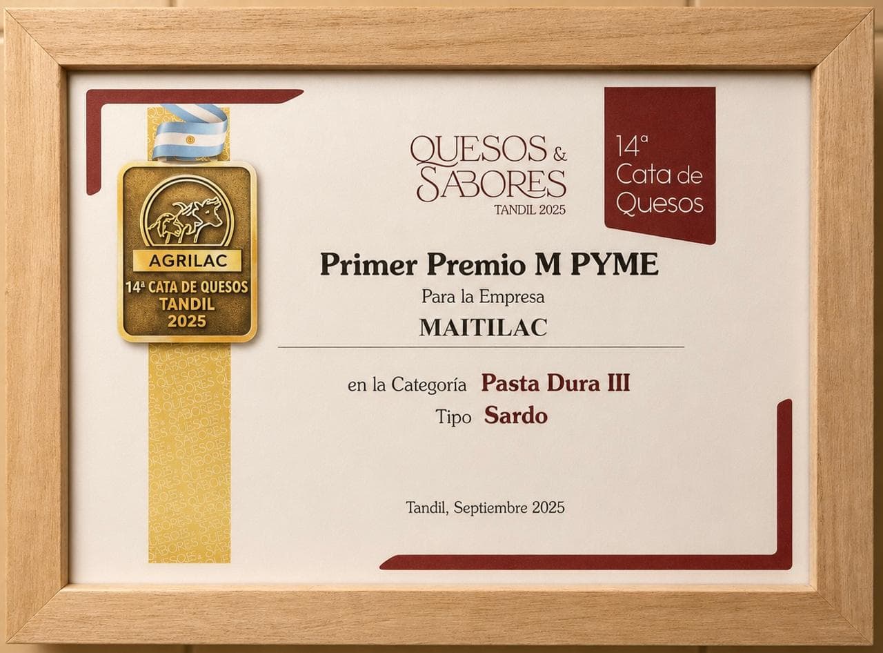 Diploma Primer Premio 2025